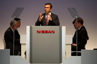 Nissan eleva su beneficio trimestral un 14%