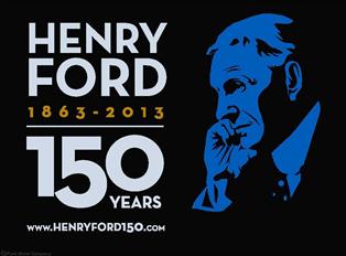 Ford celebra el 150 aniversario del nacimiento de su fundador
