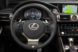 El Lexus IS 300h incorpora el sistema de navegación Navi System