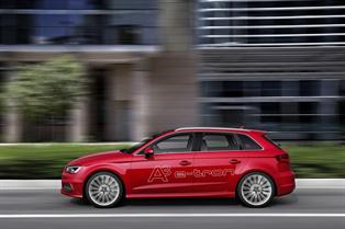 Audi lanzará el próximo año el A3 Sportback e-tron