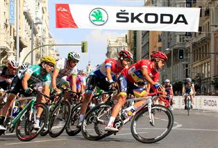 Skoda volverá a ser el vehiculo oficial de la Vuelta Ciclista a España