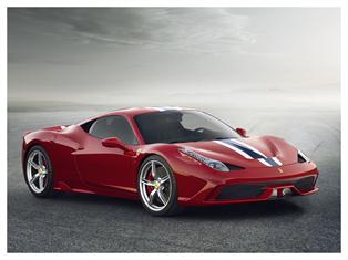 Ferrari desvelará en el Salón de Frankfurt el nuevo 458 Speciale