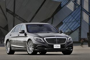 Mercedes-Benz lanzará en 2014 el Clase S híbrido enchufable