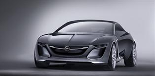 El nuevo coche de concepto Opel Monza hará su debut mundial en el Salón de Frankfurt
