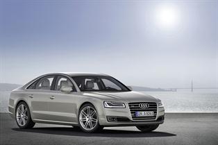 Audi iniciará en septiembre la venta en España del nuevo A8