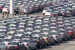 Las ventas de coches en Europa caen un 5,2% hasta agosto 