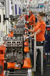 Ford alcanza una producción de dos millones de motores EcoBoost
