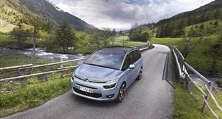 Citroën incorpora la tecnología BlueHDi al C4 Picasso y Grand Picasso
