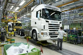 Las ventas europeas de camiones y autobuses crecen un 2,6% en julio