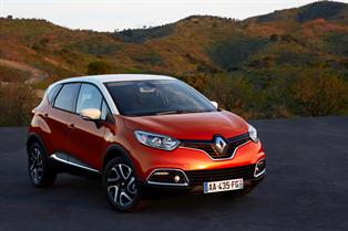 Renault acumula en España unas ventas de 2.800 unidades del Captur