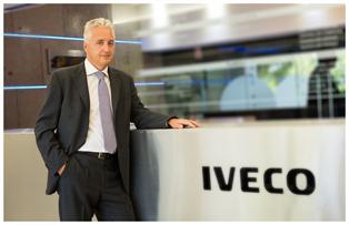 Iveco aumenta un punto su cuota en España hasta septiembre