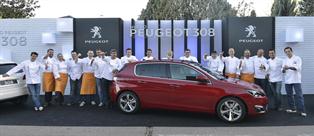 Peugeot presenta el 308 a los clientes de su red comercial