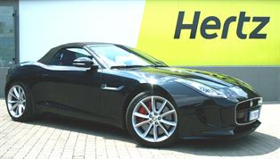 Hertz ofrecerá en alquiler el Jaguar F-Type