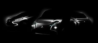 Mitsubishi mostrará tres primicias mundiales en el próximo Salón de Tokio