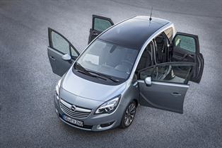 El nuevo Opel Meriva llegará a los concesionarios en enero de 2014
