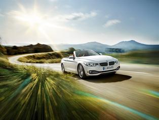 BMW presenta el nuevo Serie 4 descapotable