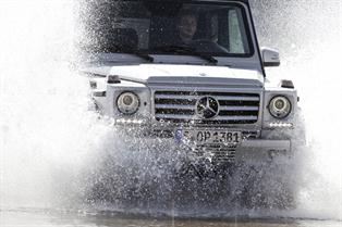 Khumo, proveedor oficial de neumáticos de la Clase G de Mercedes-Benz