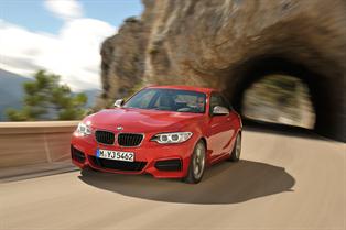 BMW lanzará en marzo el nuevo Serie 2 Coupé