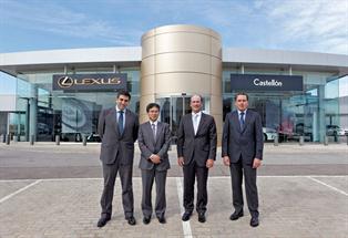 El concesionario Lexus Castellón, premio Kiwami a la excelencia en el trato al cliente