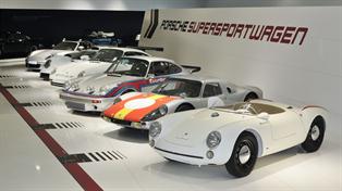 Exposición de Porsche en Alemania sobre la historia de sus vehículos deportivos