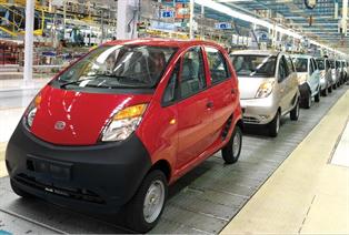 Tata Motors gana un 22% más en el primer semestre