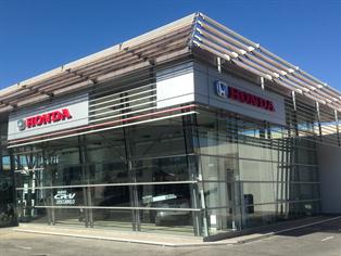 Honda inaugura un nuevo concesionario oficial en Alicante