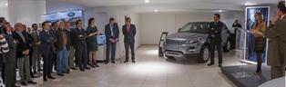 Land Rover inaugura un nuevo concesionario en La Rioja