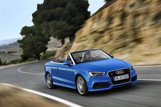 Audi lanzará en primavera el nuevo A3 Cabrio