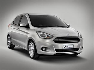 Ford presenta en Brasil el nuevo Ka Concept