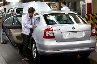 Volkswagen alcanza una producción de 10 millones de coches en China