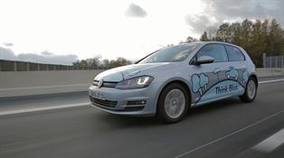 Volkswagen logra un consumo de 2,92 litros por cada cien kilómetros