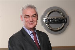 Danny Griffiths, nuevo director general de Nissan Europa