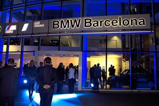 BMW Barcelona presenta el i3 ante 300 empresarios, autoridades y sociedad civil