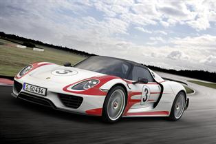 Porsche mejora la aceleración del 918 Spyder