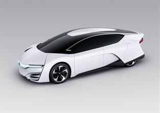 Honda desvela un nuevo 'concept' eléctrico de pila de combustible