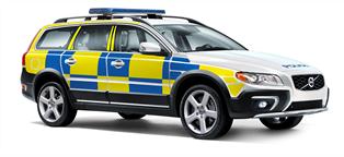 El Volvo CX 70, el coche preferido de la Policía sueca