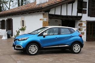Renault amplía la gama Captur con la nueva transmisión EDC