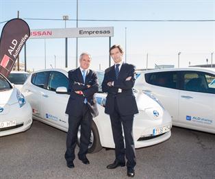 ALD Automotive lanza un servicio de 'car sharing' corporativo