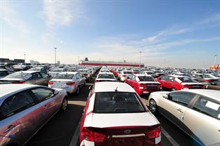 Las ventas mundiales de automóviles crecen un 2% en el primer semestre