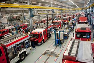 Las ventas de camiones y autobuses en Europa crecen un 8,2% en noviembre