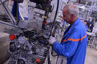 PSA Peugeot Citroën alcanza una producción acumulada de dos millones del motor EP