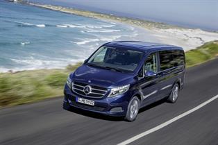 Mercedes-Benz comercializará desde junio en España del 'español' Clase V