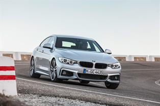 BMW presenta el Serie 4 Gran Coupé