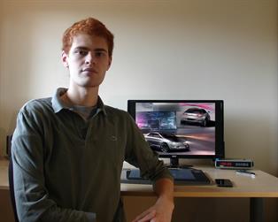 Un estudiante de la UPC gana el concurso de diseño del futuro Seat Ibiza
