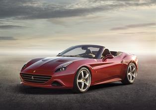 Se acerca el Ferrari California T, descapotable y con 560 caballos