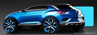 Volkswagen presentará el T-ROC en el Salón de Ginebra