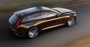 El Concept Estate de Volvo consigue el 'Car of the Show' en el Salón de Ginebra