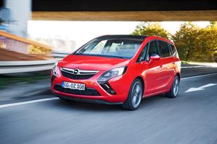 Opel amplía la gama del Zafira Tourer con un motor de gasolina de 200 caballos