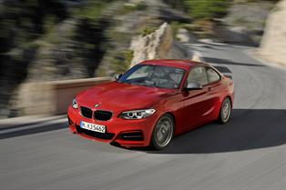BMW inicia la venta en España del Serie 2 Coupé