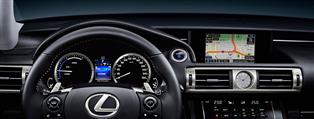 Lexus incorpora un nuevo sistema de navegación a la gama del IS